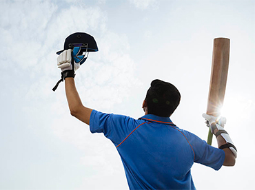 Cricket for Blind