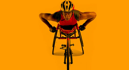 Our Support for 41 para-athletes
