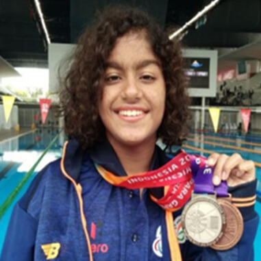 Devanshi Satija - Para-Swimming