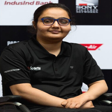 Ekta Bhyan - Athletics - Club and Discus throw (F-51)