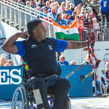 Rakesh Kumar - Para-Archery