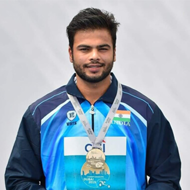 Sumit - Para Athletics (Javelin throw)