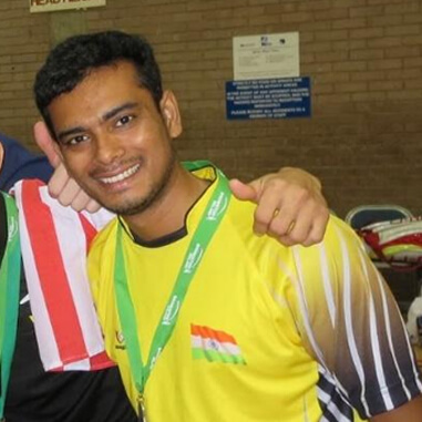 Manoj Sarkar - Badminton (SL3)