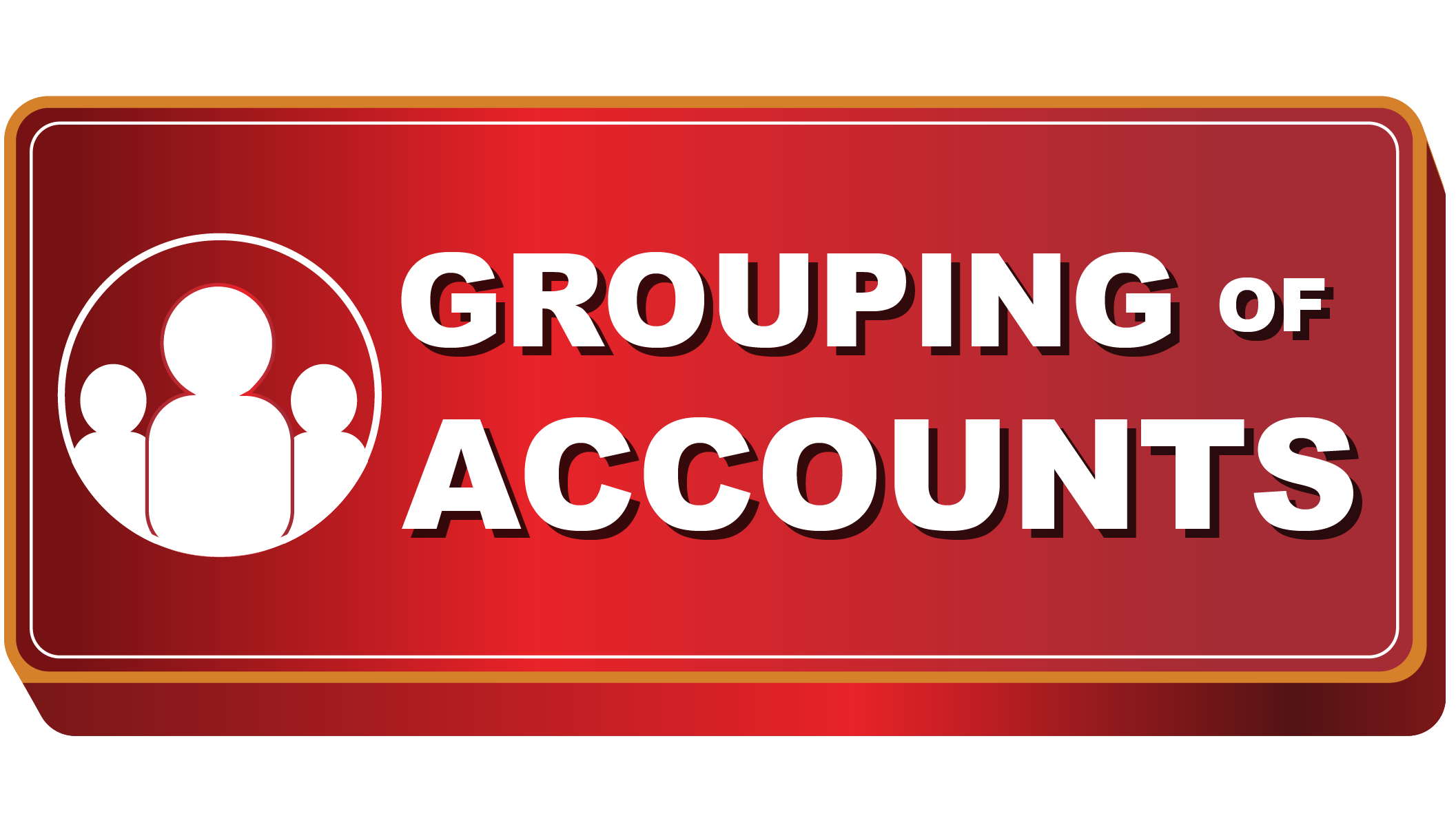 Grouping of Accounts