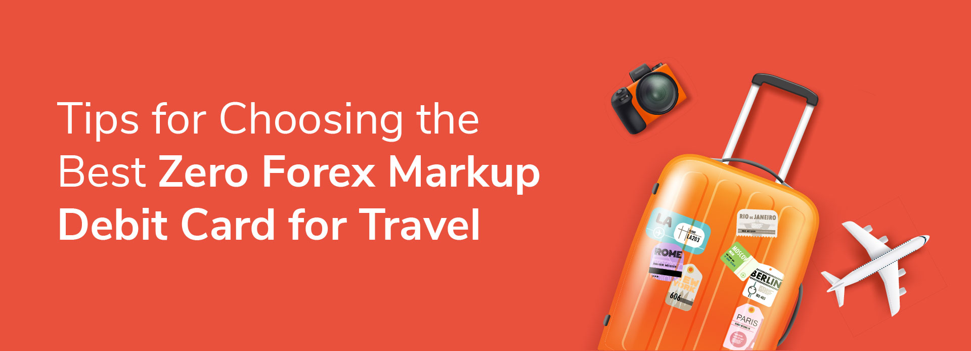 Tips for Choosing the Best Zero Markup Debit Card for Travel