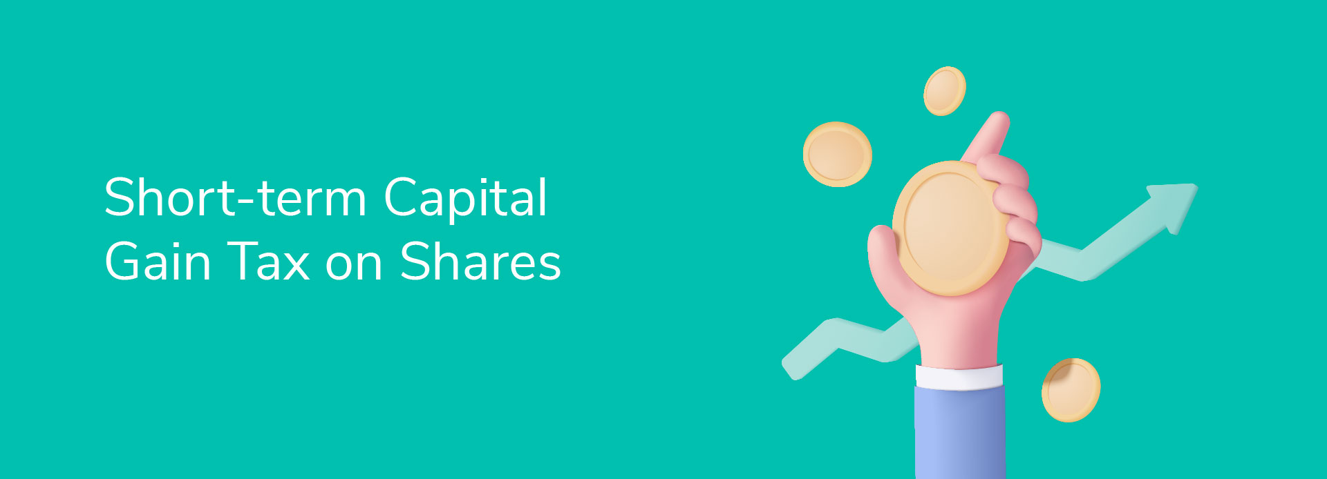 Short-Term Capital Gain Tax on Shares