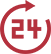 24x7 availability Instant money transfer