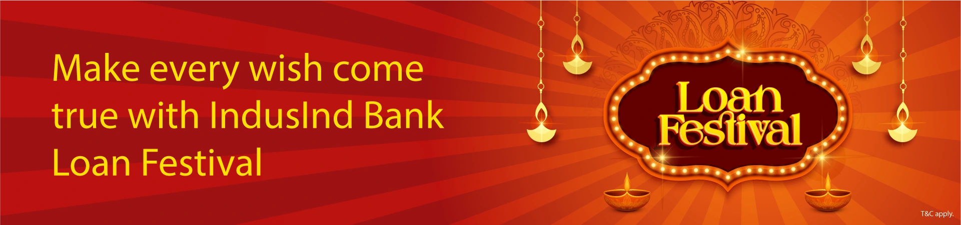 IndusInd Festival Loan