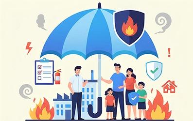 Reliance Standard Fire and Special Perils Insurance Policy
