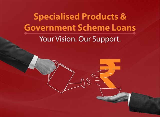  Specialized Products & Government Scheme Loans
