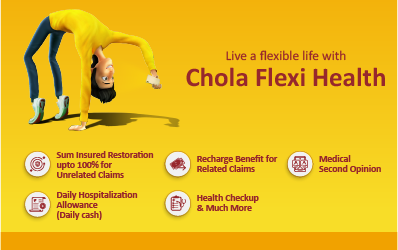  Chola Flexi Health Retail