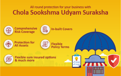 Chola MS Bharat Sookshma Udyam Suraksha Policy