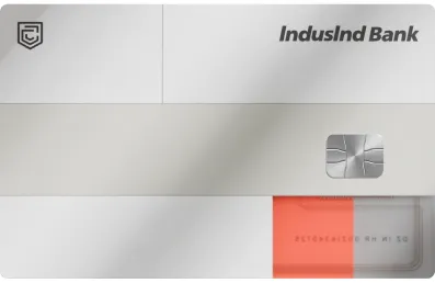 Get Platinum Visa Credit Card - IndusInd Bank