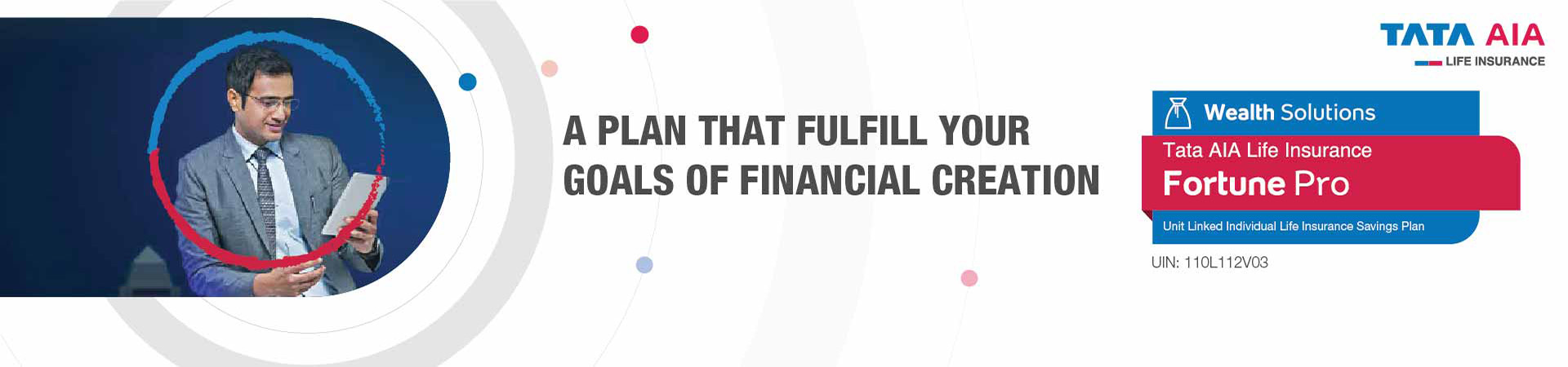  Tata AIA Life Insurance Fortune Pro Savings Plan for NRI