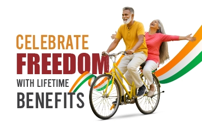 Freedom Offer for Senior Citizens – Terms and Conditions