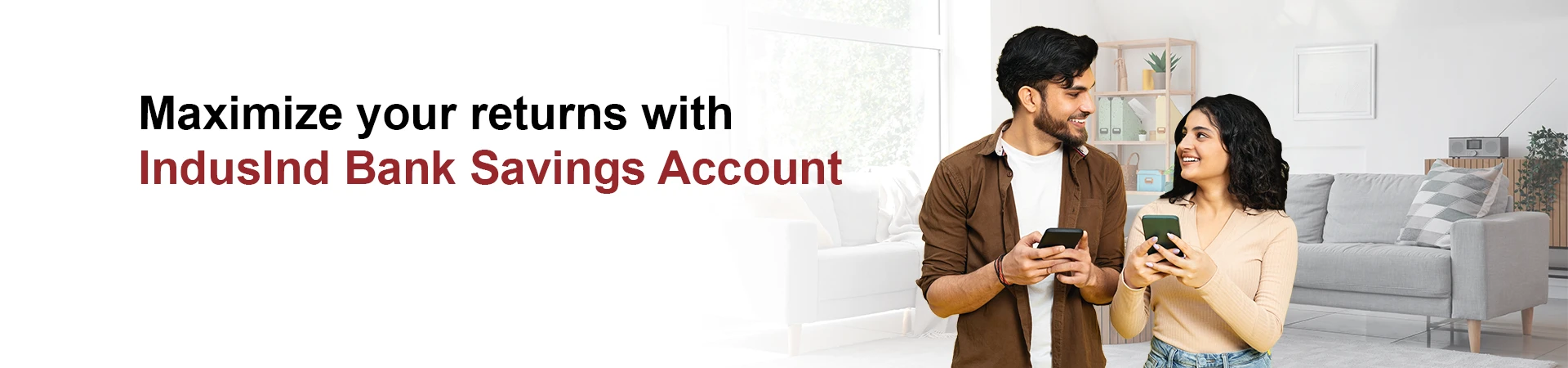 Indus Delite: Zero Balance Saving Account
