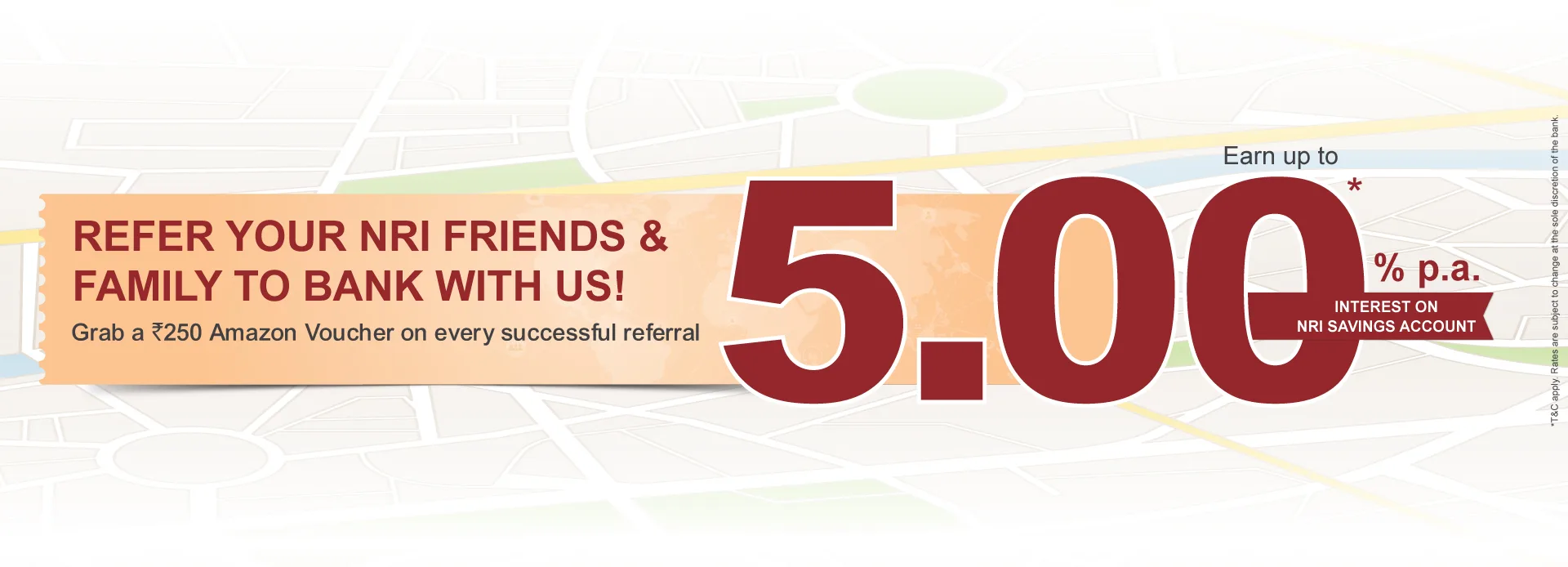 Interest rate on NRE Savings Account