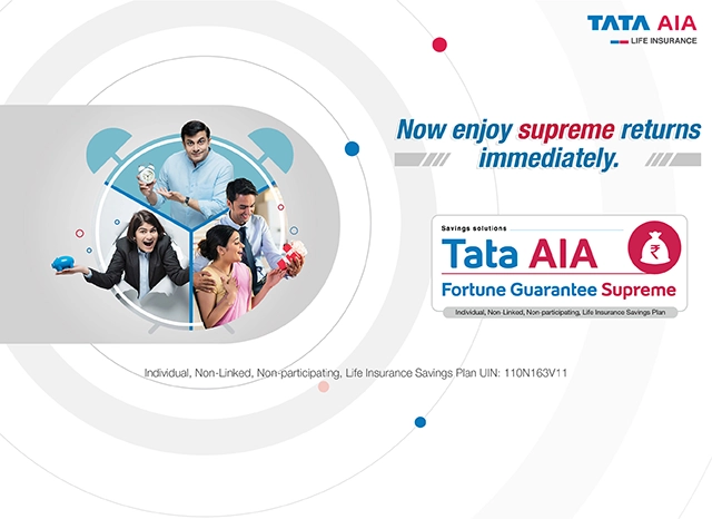 TATA AIA Life Insurance Fortune Guarantee Supreme