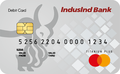 Overview Titanium Plus Debit Card