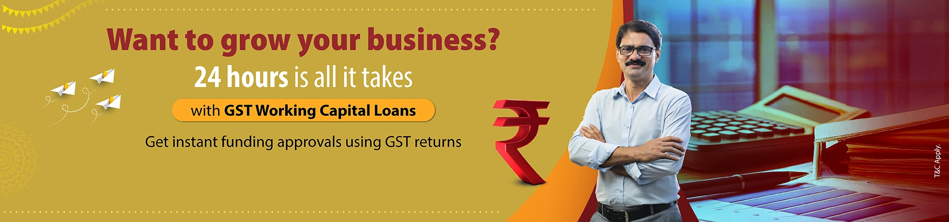 Secured Business Banking