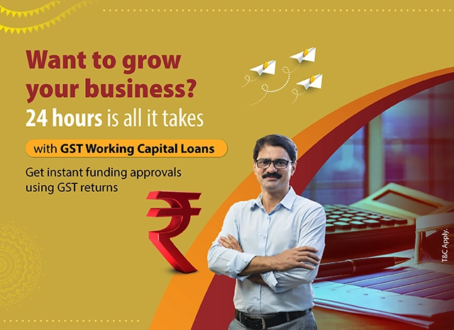 GST Working Capital Loans