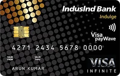 Indulge Credit Card