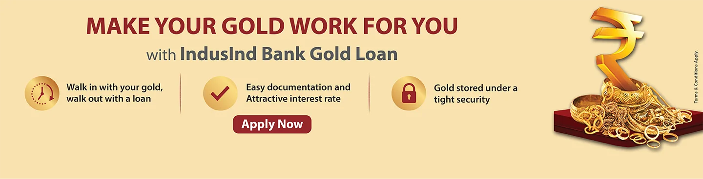 Apply for Gold Loan Online