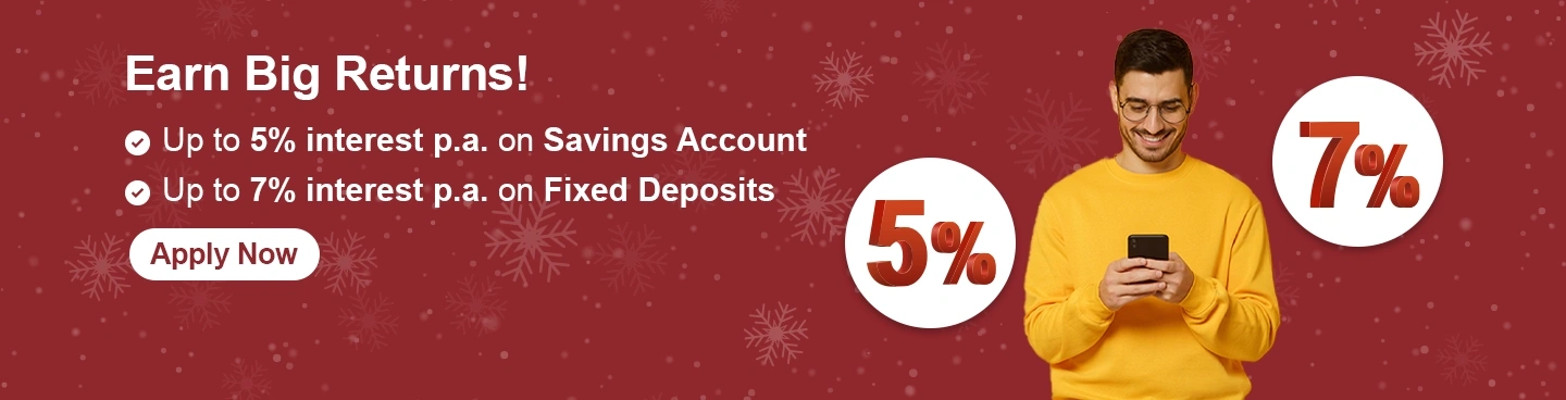 Saving Account Republic Day Banner IndusInd Bank