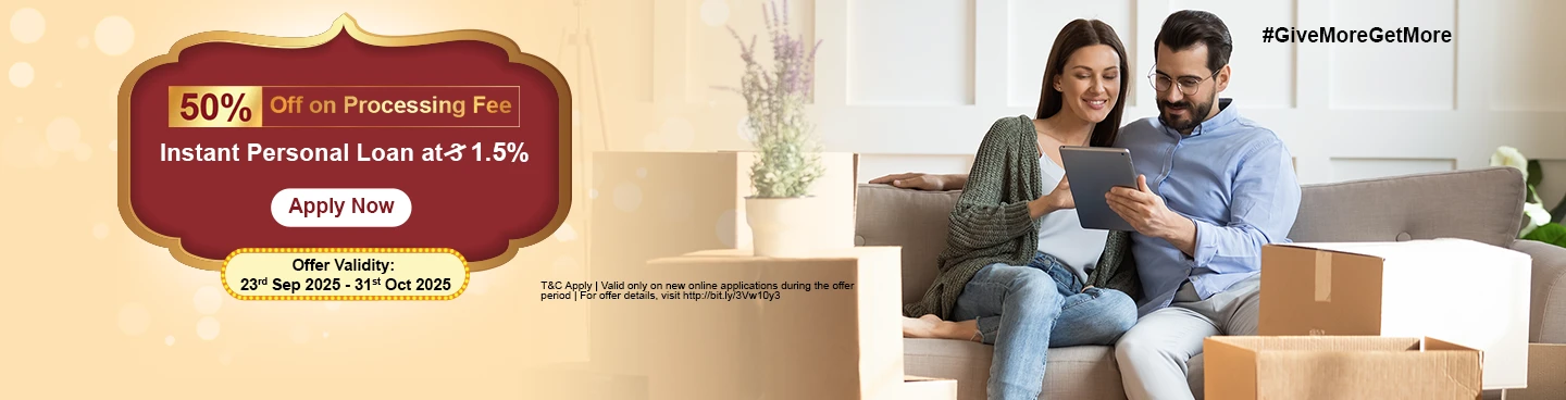 Personal loan in a Click Anytime, Anywhere