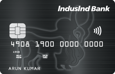 Get Platinum Visa Credit Card - IndusInd Bank