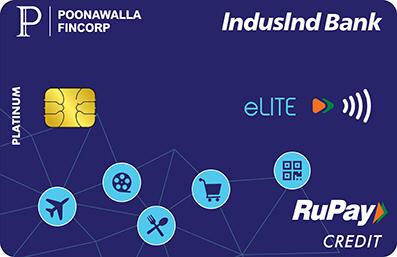 Get Platinum Visa Credit Card - IndusInd Bank