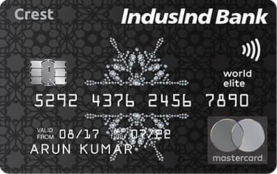 Crest Credit Card 
