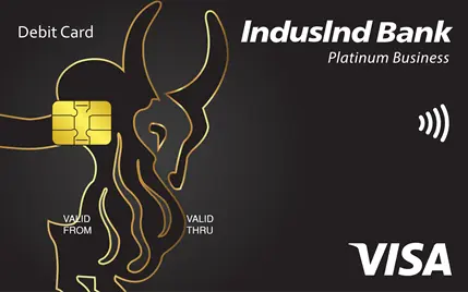 Visa Platinum Debit Card