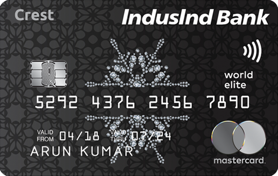 Crest Card