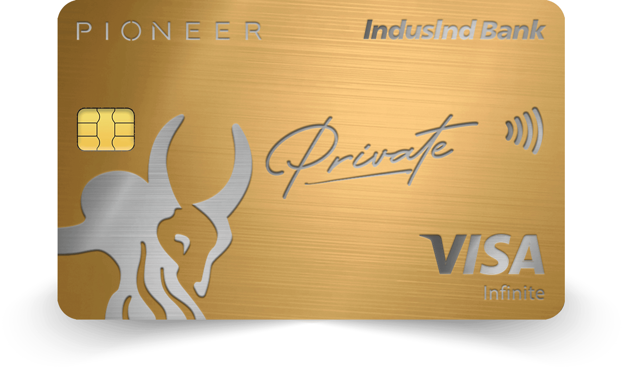PIONEER PRIVATE METAL CREDIT CARD