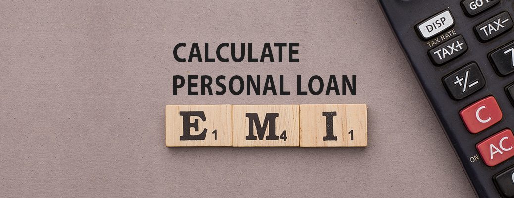 Calculate Personal Loan EMIs