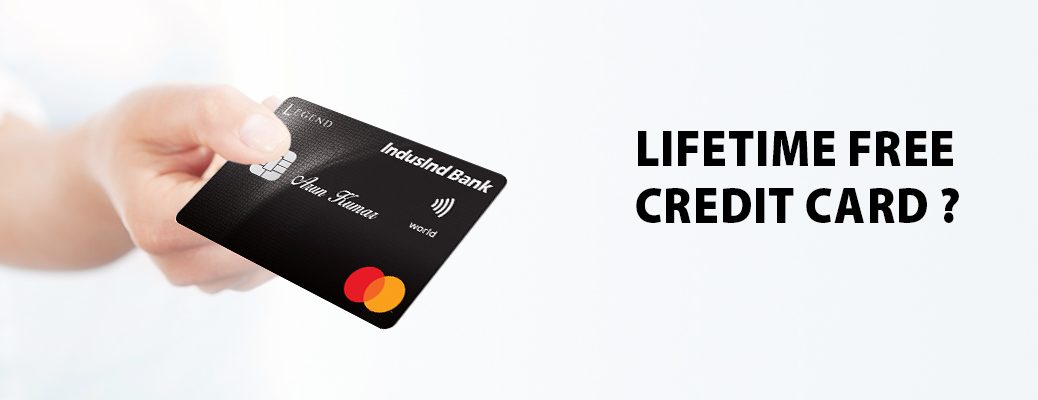 lifetime free credit card