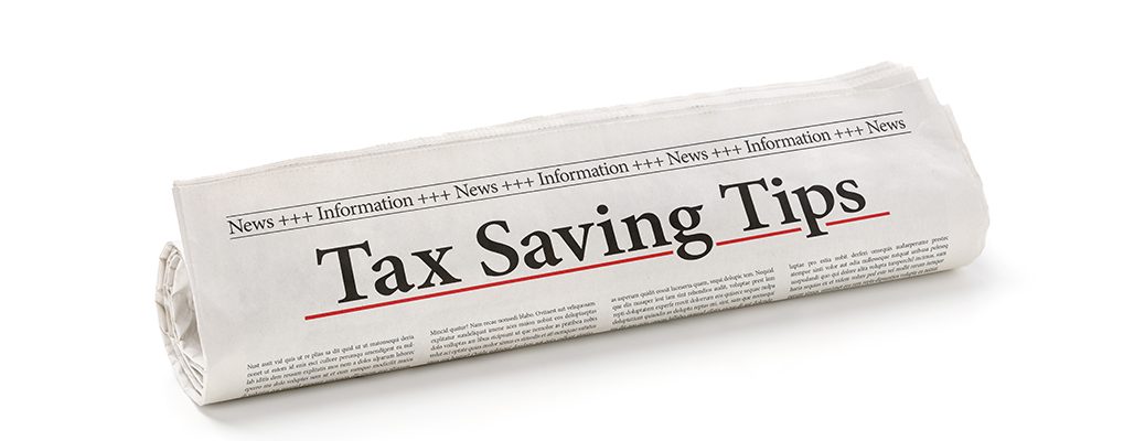 Tax Saving Tips