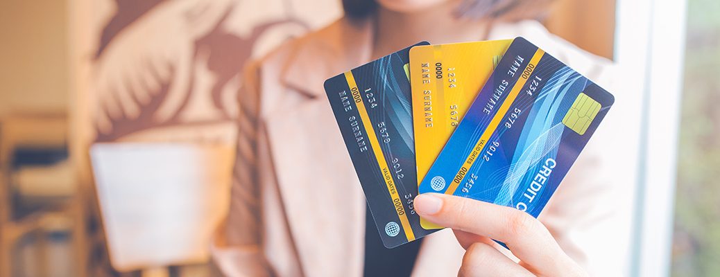 Credit Cards Multiple