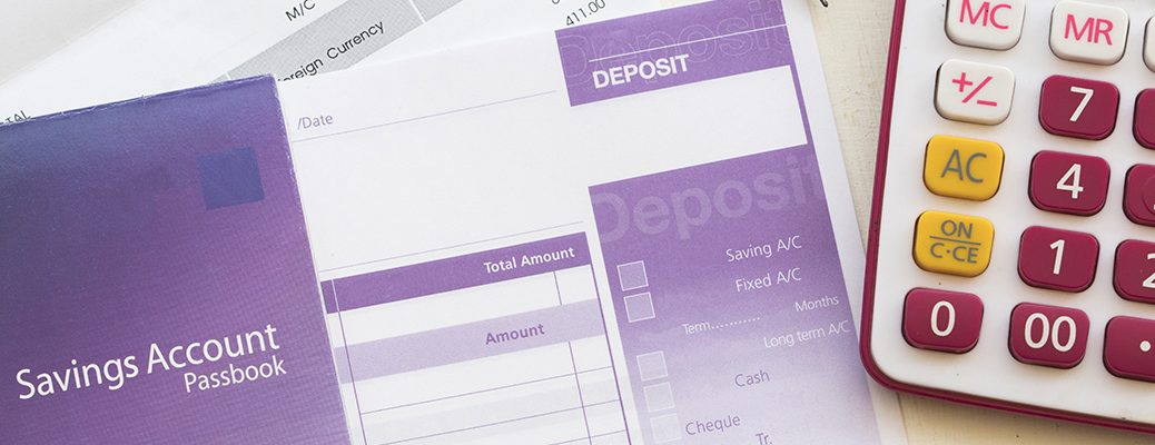 savings account’s average monthly balance