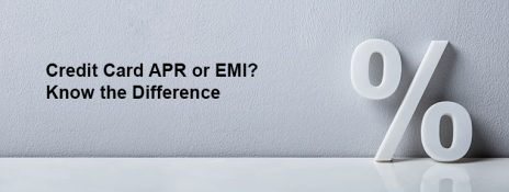Credit Card APR vs EMI Interest