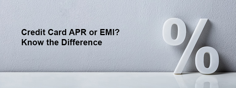 Credit Card APR vs EMI Interest