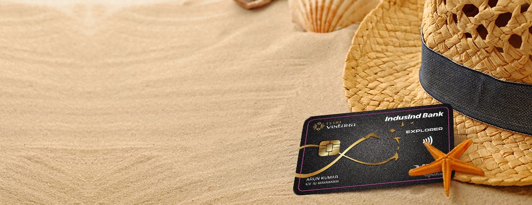 club vistara explorer credit card