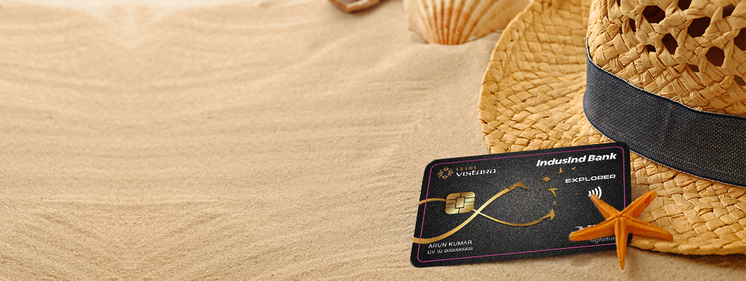 club vistara explorer credit card