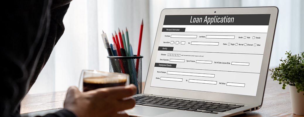 Online Personal Loan Applications