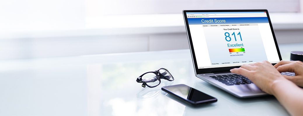 build your credit score