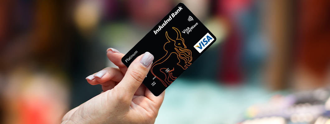 indusind credit cards