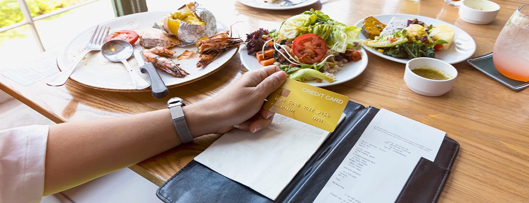 Credit Card Rewards for Foodies