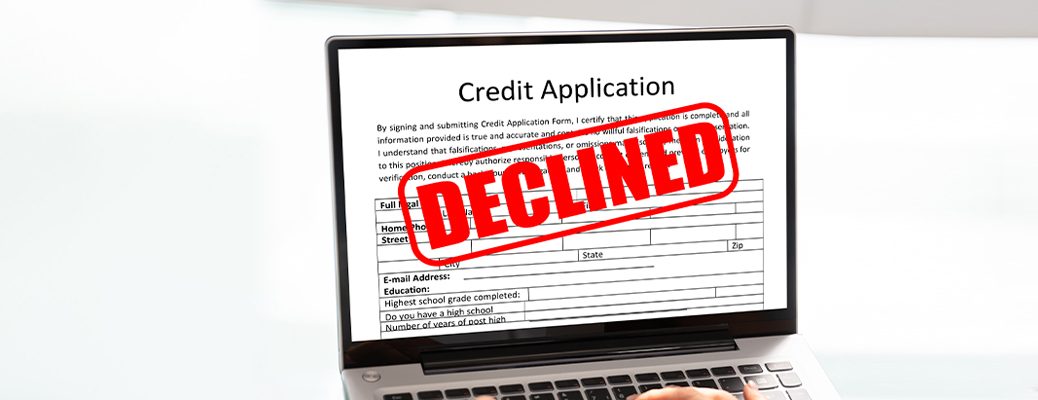 credit card application mistakes