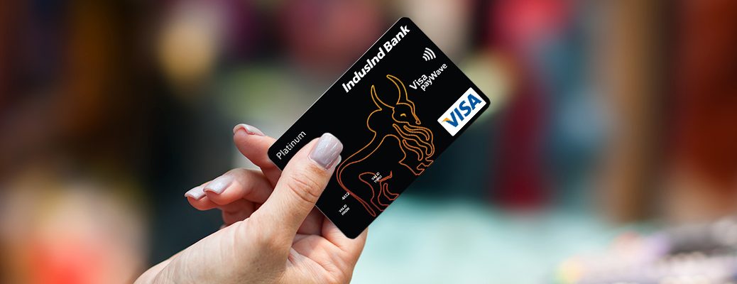 IndusInd Bank Platinum Visa Credit Card